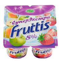 Йогурт CAMPINA Fruttis Яблоко груша и клубника 115г п/у Йогурт CAMPINA Fruttis Яблоко груша и клубника 115г п/у