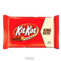 Батончик KIT KAТ Молочный шоколад с хрустящей вафлей King Size 64г м/у