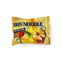 Лапша SHIN NOODLE Со вкусом курицы 90г м/у