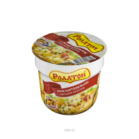 Пюре РОЛЛТОН Картофельное С мясным вкусом 40г п/у