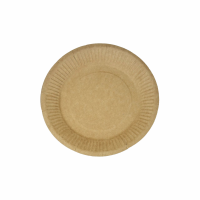 Тарелка LEGATO Pure Kraft 18см 10шт м/у