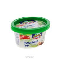 Сыр HOCHLAND Творожный с зеленью 140г п/у