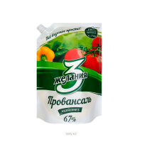 Майонез 3 ЖЕЛАНИЯ Провансаль 67% 700г м/у Майонез 3 ЖЕЛАНИЯ Провансаль 67% 700г м/у