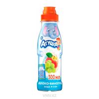 Напиток АГУША Вода и сок Яблоко и виноград 0,3л т/п