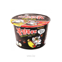 Лапша SAMYANG Hot Chiken Big Bowl 105г Лапша SAMYANG Hot Chiken Big Bowl 105г