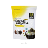 Капуста морская MIDORI Обжареная мелко нарезанная 50г Капуста морская MIDORI Обжареная мелко нарезанная 50г