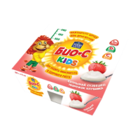 Творожок БИО С Kids Клубника 3,5% 4*60г