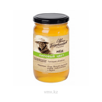 Мед ПЧЕЛОВОД ИВАН БОРТНИКОВ Натуральный цветочный полифлорный Липовый цвет 500г с/б  Мед ПЧЕЛОВОД ИВАН БОРТНИКОВ Натуральный цветочный полифлорный Липовый цвет 500г с/б