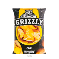 Чипсы GRIZZLY Натуральные Сыр 110г Чипсы GRIZZLY Натуральные Сыр 110г