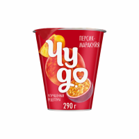 Йогурт ЧУДО Персик и маракуйя 2% 290г