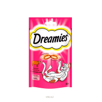 Корм DREAMIES Подушечки с говядиной 60г м/у