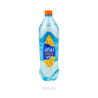 Напиток ASU VO Безалкогольный газированный со вкусом апельсина 1л