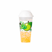 Напиток ХЭ ЛЕЙИ С шариками Со вкусом Зеленого винограда и Жасмина 620мл п/у