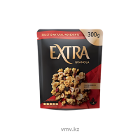 Гранола EXTRA Фрукты ягоды и орехи 300г Гранола EXTRA Фрукты ягоды и орехи 300г