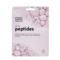 Маска MONIC BEAUTY Skin Code Для лица Peptides 1шт м/у
