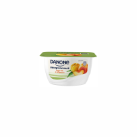 Творожок DANONE Персик и абрикос 3,6% 110г