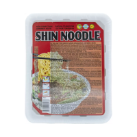 Лапша SHIN NOODLE Со вкусом Острой говядины 80г п/у