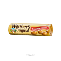 Карамель WERTHERS ORIGINAL Сливочная 50г м/у Карамель WERTHERS ORIGINAL Сливочная 50г м/у