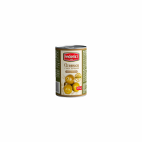 Оливки FEDERICI Гигантские с косточкой 420г ж/б