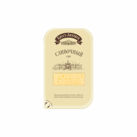 Нарезка БРЕСТ ЛИТОВСК Слайсерная Сыр сливочный 50% 130г м/у