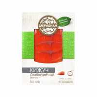 Кижуч МЕРИДИАН Ломтики с/с 120г
