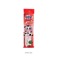 Трубочка MILKY SIP Для молока со вкусом Strawberry 30г Трубочка MILKY SIP Для молока со вкусом Strawberry 30г