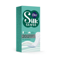 Прокладки OLA Silk Sense Ежедневные без аромата 20шт кор