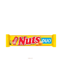Батончик NESTLE Nuts Duo 70г м/у