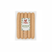 Колбаски КУРОЧКА РЯБА Для жарки Диетические с зеленью 600г