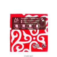 Салфетки МАОЛИН Сервировочные Двухслойные Красные 33*33 20шт