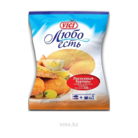 Бургеры VICI Лососевые 500г м/у Бургеры VICI Лососевые 500г м/у