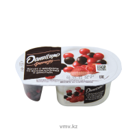 Йогурт DANONE Даниссимо Клубника и молочный шоколад 6,5% 105г Йогурт DANONE Даниссимо Клубника и молочный шоколад 6,5% 105г