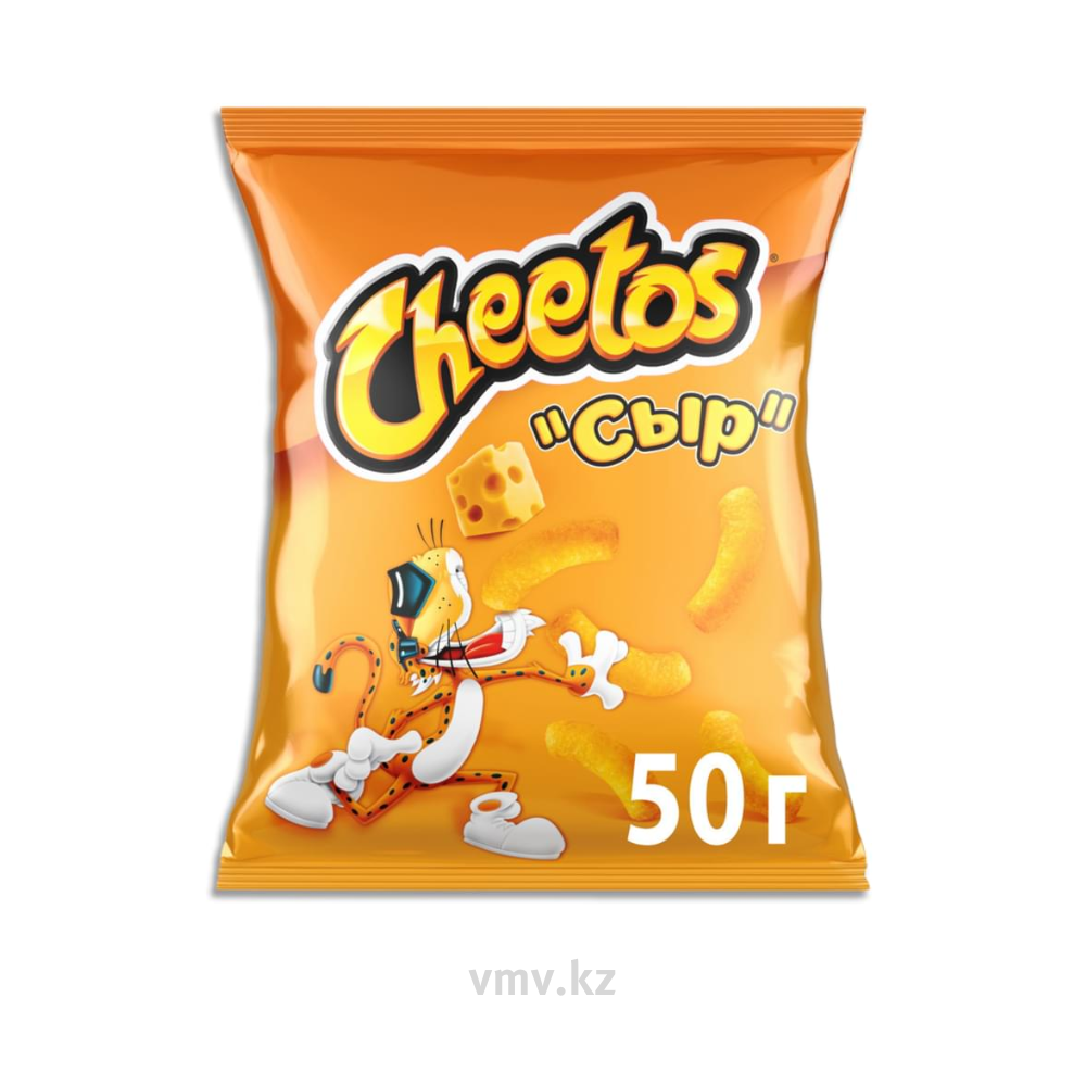 Кукурузные палочки CHEETOS Сыр 50г - Заказать | Цена 270 тг. | Доставка