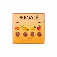 Конфеты PERGALE Ассорти Манго с молочным шоколадом 110г