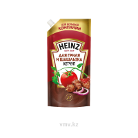 Кетчуп HEINZ Гриль и шашлык 550г Кетчуп HEINZ Гриль и шашлык 550г