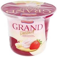 Пудинг EHRMANN Белый шоколад с клубничными сливками 6% 200г п/у