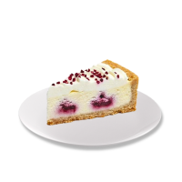 Чизкейк ВКУСНАЯ ИСТОРИЯ Raspberry 120г нарезка шт