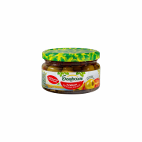 Оливки BONDUELLE Без косточки С вялеными томатами 250мл с/б