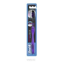Зубная щетка ORAL B Всесторонняя чистка Black 40 Medium 1шт