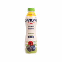 Йогурт DANONE Питьевой Лесные ягоды 670мл