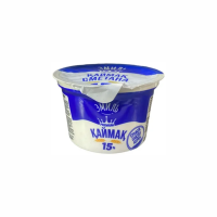 Сметана ЭМИЛЬ 15% 180г п/у