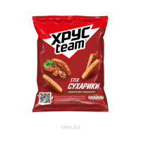 Сухарики ХРУСTEAM Баварские колбаски 60г м/у Сухарики ХРУСTEAM Баварские колбаски 60г м/у