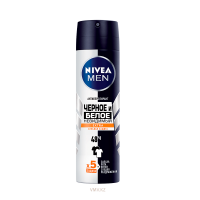 Дезодорант NIVEA Черное и белое Невидимый Extra 150мл ж/б