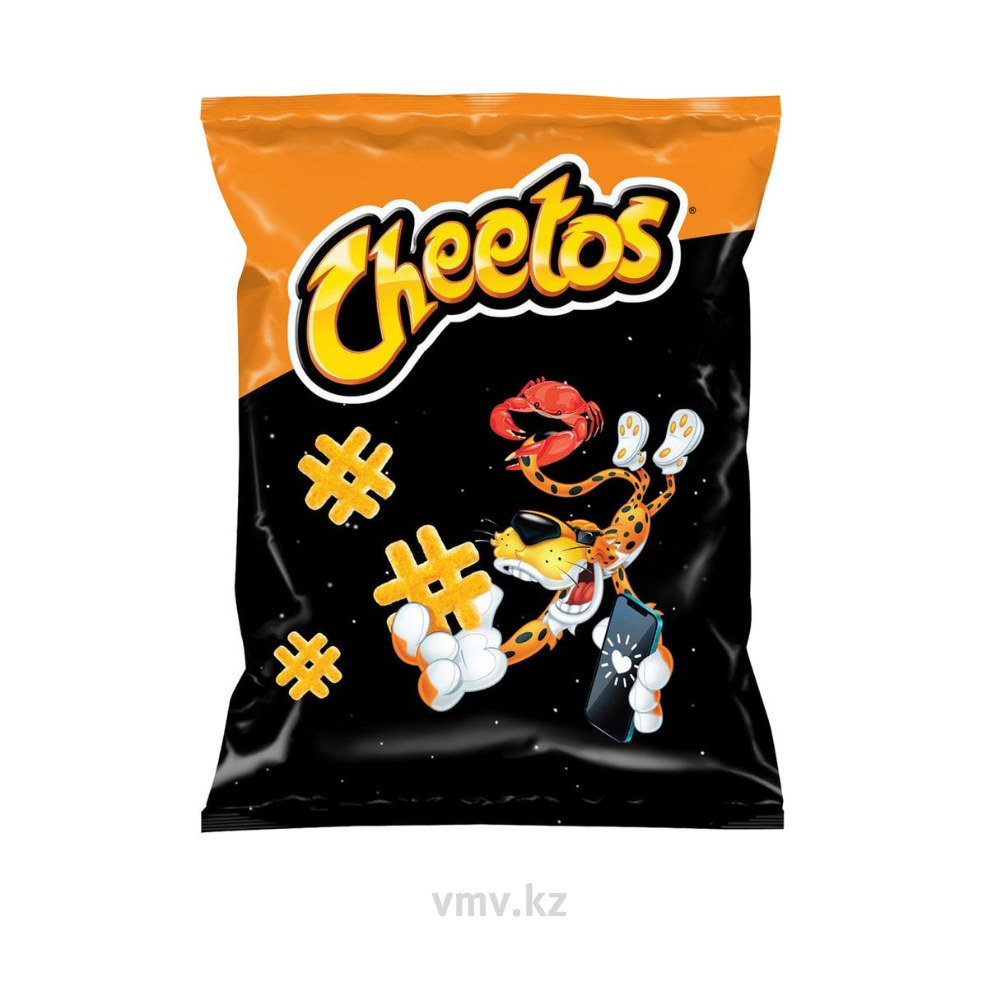 Кукурузные палочки CHEETOS Краб 50г - Заказать | Цена 270 тг. | Доставка