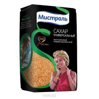 Сахар МИСТРАЛЬ Тростниковый коричневый Универсальный 900г м/у Сахар МИСТРАЛЬ Тростниковый коричневый Универсальный 900г м/у