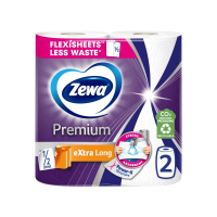 Полотенца ZEWA Бумажные Extra Long двухслойные 2шт м/у