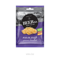 Кальмар BEERKA сушено вяленый 18г м/у