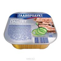 Паштет ГЛАВПРОДУКТ Деликатесный с гусиной печенью 95г м/у Паштет ГЛАВПРОДУКТ Деликатесный с гусиной печенью 95г м/у