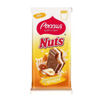 Шоколад NESTLE Nuts Соленая Карамель 200г