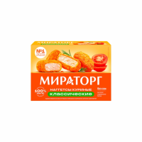 Наггетсы МИРАТОРГ Куриные классические 250г кор
